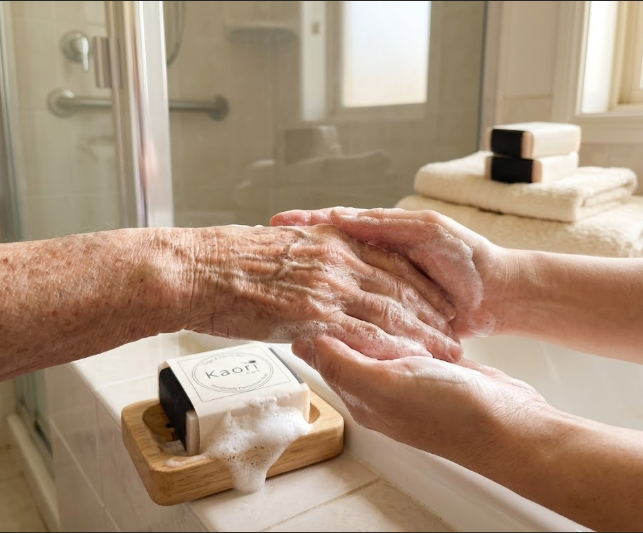 Caring for Aging Parents: The Gentle Hygiene Switch That Makes a Massive Difference